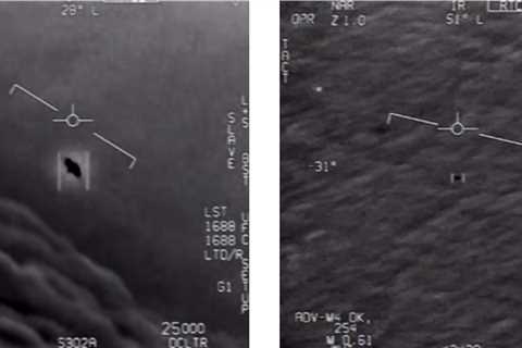 Government Finds No Evidence That Aerial Sightings Were Alien Spacecraft
