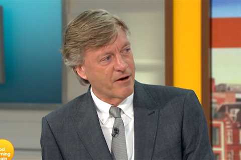 GMB’s Richard Madeley slams anti-vaxxers as ‘completely illogical’ as 1 in 5 young adults won’t get ..
