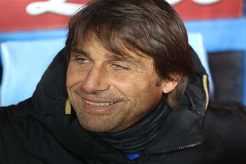 Antonio Conte set to become second best-paid manager if he joins Tottenham on DOUBLE Man Utd boss’..