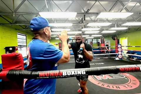 Ex-UFC champ Tyron Woodley starts training camp for Jake Paul after vowing to break YouTuber’s jaw