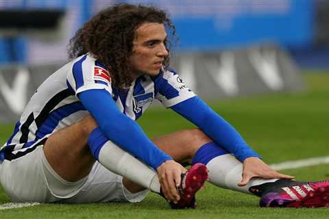 Arsenal threaten to trigger Matteo Guendouzi’s contract extension unless Marseille stump up more..