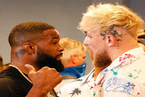 Jake Paul offers to DOUBLE Tyron Woodley’s ‘multi-million dollar’ fight purse if he wins bout in..