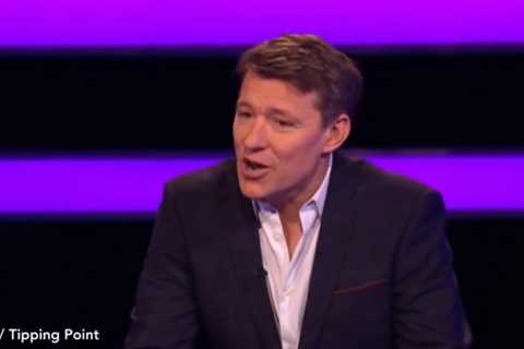 Tipping Point’s Ben Shephard hits out at contestant over prize and tells her ‘don’t turn your nose..
