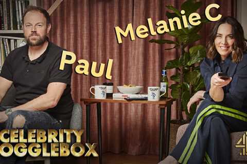 Inside Gogglebox Mel C’s relationship with her brother Paul after he was abused for being Sporty..