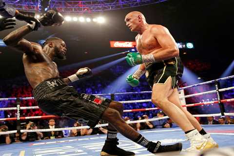 Eddie Hearn accuses Tyson Fury’s team of ‘lying’ about Deontay Wilder fight and reveals heated call ..