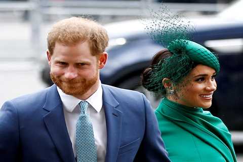 Meghan Markle and Prince Harry moved BELOW Sophie Wessex and Prince Edward on Royal website after..
