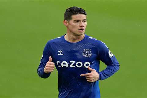 Richarlison and James Rodriguez could QUIT Everton after ‘complete shock’ of Carlo Ancelotti’s exit ..