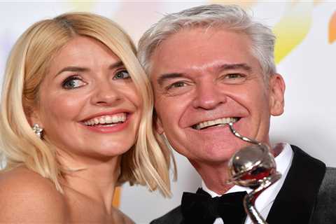 Holly Willoughby says rumours of a feud with Phillip Schofield are ‘nonsense’ as he insists they’re ..