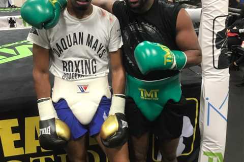 Floyd Mayweather backed to beat Logan Paul in six rounds by ex-sparring partner who also trained..