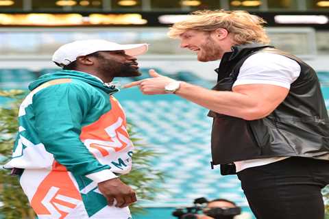 The inside story of Floyd Mayweather’s fight with Logan Paul as boxing icon initially ‘didn’t know..