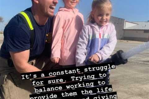 Teen Mom Bristol Palin’s ex-husband Dakota Meyer admits it’s a ‘struggle’ to find time to spend..