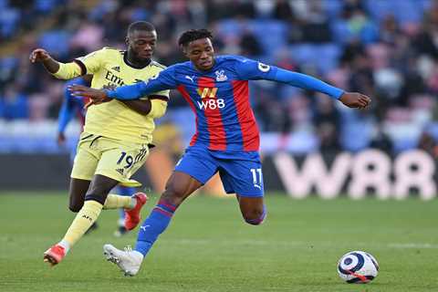 Man Utd set for monster transfer windfall with Wilfried Zaha hoping to quit Crystal Palace thanks..