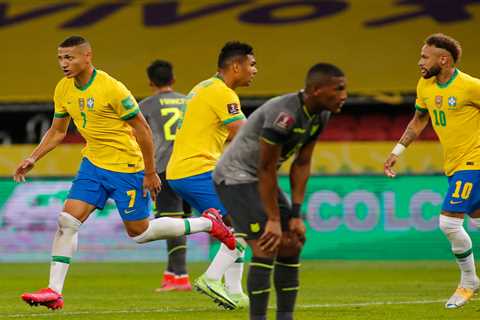 Brazil 2 Ecuador 0: Richarlison rescues Tite’s men before Neymar’s blushes spared in penalty retake ..