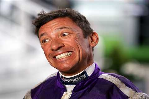Frankie Dettori the deadliest shooter in town as he guns down Oaks field to take yet another Classic