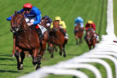 Adayar lands huge late gamble to win the Epsom Derby for Adam Kirby at 16-1 – days after he lost..