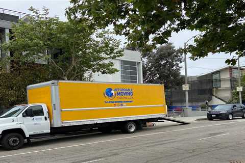 Hunter Biden appears to move out of $5.4m Venice Beach rental as moving trucks pictured outside..