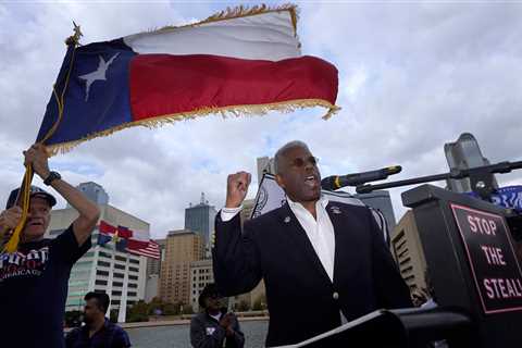Allen West resigns as chairman of the Texas Republican Party and may run for governor.