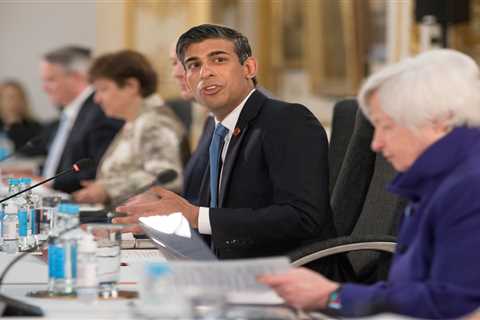 Rishi Sunak on the brink of striking historic G7 deal that will see tech giants pay their fair..
