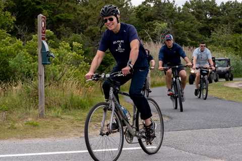 In Delaware, Biden Indulges One of His Oldest Habits: Commuting