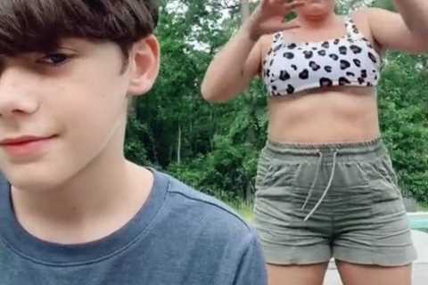 Teen Mom Jenelle shares rare video with son Jace, 11, &amp; calls him her ‘best friend’ after she..