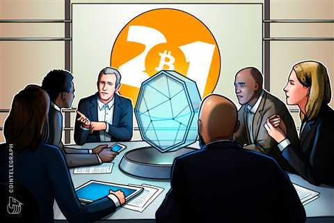 Bitcoin 2021: Here's a live update of the biggest movers and shakers of Day 2