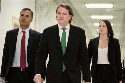 McGahn Breaks Little New Ground in Closed-Door Testimony