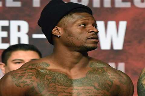 Deontay Wilder’s brother Marsellos hits back at Tommy Fury after being called out and dares him to..