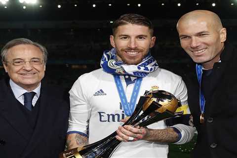 Man Utd on red alert with Sergio Ramos set to QUIT Real Madrid over Kylian Mbappe transfer row with ..