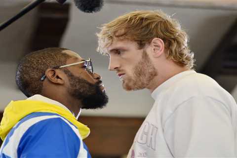 Mike Tyson reckons Floyd Mayweather will ‘kill’ Logan Paul and ‘have fun winning his money’ in..