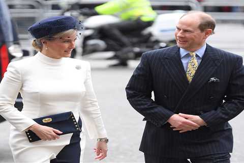 Sophie Wessex and Prince Edward reveal they are ‘flattered’ to join slimmed down monarchy after..