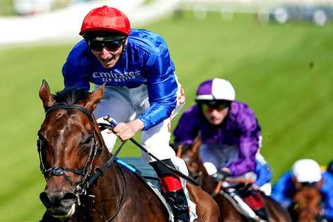 Frankie Dettori praises Adam Kirby for winning Epsom Derby after taking his ride on the..