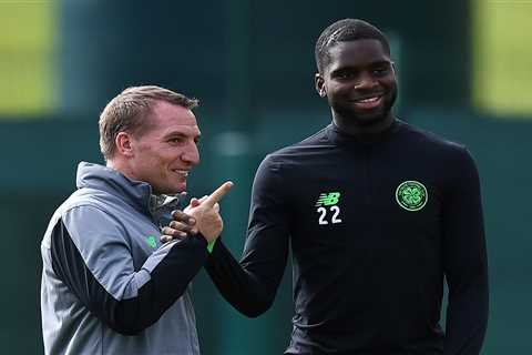 Arsenal transfer blow as striker Odsonne Edouard favours Leicester move to reunite with ex-Celtic..
