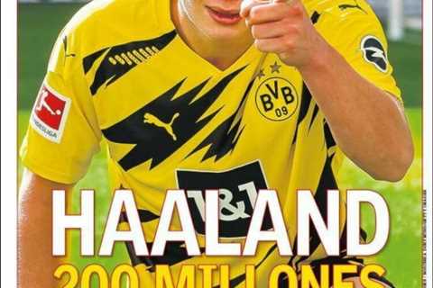 Man Utd, City and Chelsea dealt major transfer blow as Borussia Dortmund demand staggering £172m..