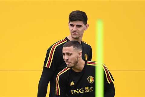 Eden Hazard ‘100% sure’ to stay at Real Madrid says pal Courtois who thinks flop forward can follow ..