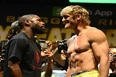 Floyd Mayweather ‘doing another s*** money grab’ but will ‘eat up’ Logan Paul, says unbeaten..