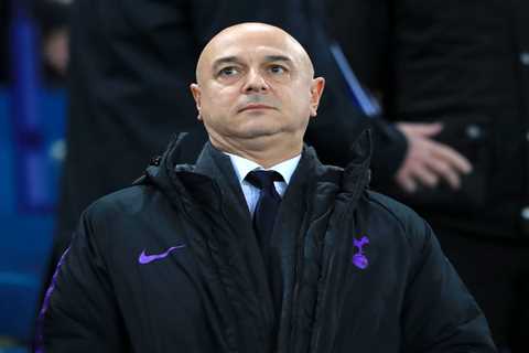 Tottenham chief Levy pulled plug on Conte because ‘unrealistic’ demands could have sent Spurs into..
