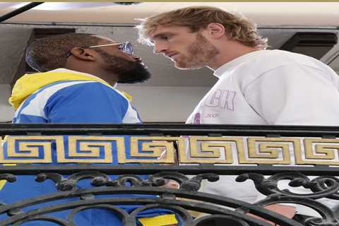 Logan Paul says he was scared he and brother Jake were ‘going to get SHOT’ after Floyd Mayweather..