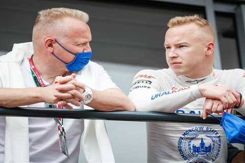 F1 bad boy Nikita Mazepin could have Haas racing career halted due to Russian military service..