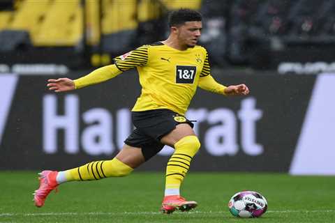 Man Utd to save nearly £30MILLION on Jadon Sancho transfer after Borussia Dortmund lower asking..
