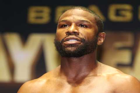 Floyd Mayweather goads Manny Pacquiao over bank balance ahead of Spence Jr bout and says ‘he has to ..