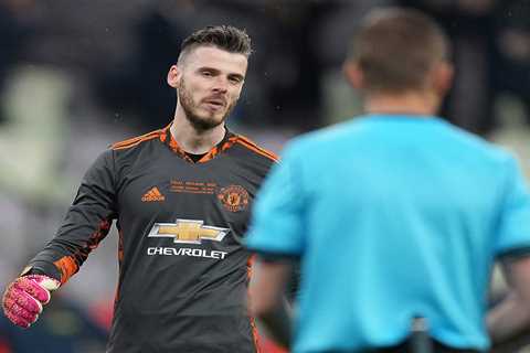 Man Utd keeper David De Gea let down by poor coaching and awful defending, blasts former coach..