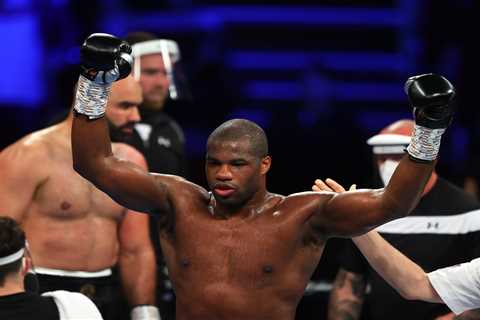Daniel Dubois KOs Bogdan Dinu in second to secure Super Saturday after sister Caroline booked place ..