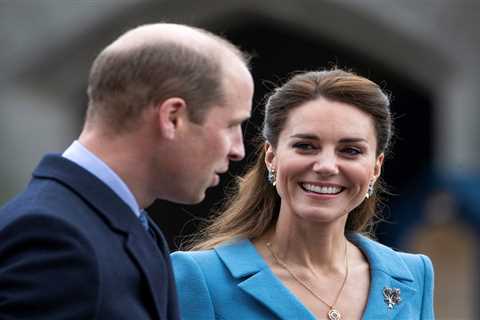 Prince William and Kate Middleton will be sent to shore up the Union over fears politicians are..