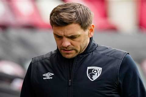 Jonathan Woodgate facing Bournemouth axe – with Fulham boss Scott Parker eyed as replacement