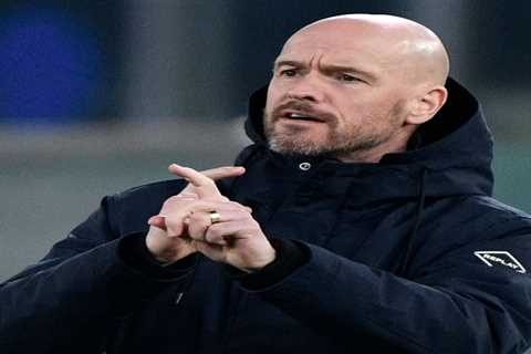 Tottenham chief Daniel Levy plotting raid to bring Ajax boss Erik ten Hag to Spurs after Antonio..