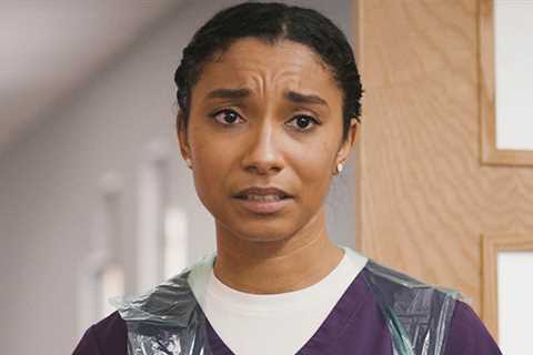 Casualty fans fear for Jacob after ‘twisted’ Tina manipulates him into letting her move in