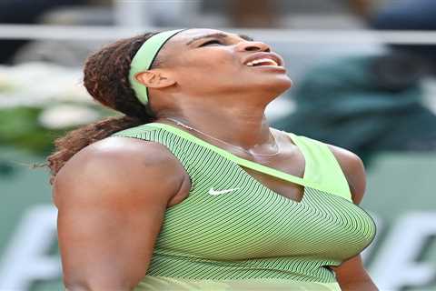 Serena Williams crashes OUT of 2021 French Open after shock straight sets defeat at the hands of..