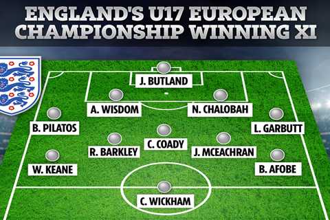 Where are England’s 2010 Under-17 European Championship winning team now, from an ex-Man Utd ace to ..