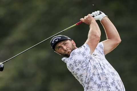 Jon Rahm tests positive for coronavirus mid-tournament with six-shot lead blowing hopes of £1.1m..