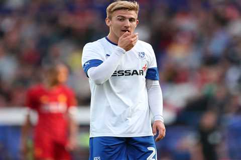 Chelsea on charm offensive to sign Billy Gilmour’s wonderkid younger brother Harvey, 15, from..